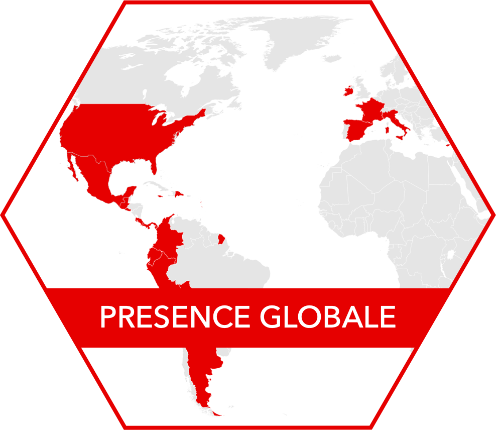 Global Presence  FR
